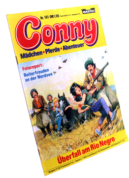 Conny Comic Nr. 161 – Überfall am Rio Negro (1983) | hoppla-stuff.de